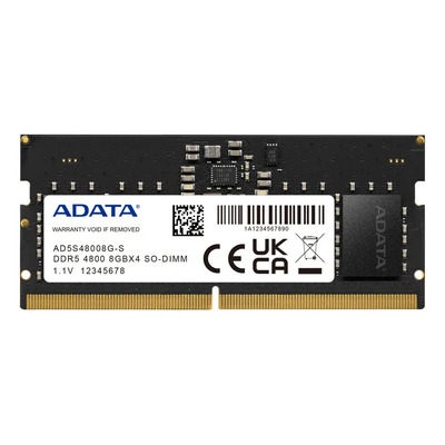 Memoria Ram Portátil 8gb Ddr5 Adata 4800 Mt\u002Fs 1 Modulo | Envío gratis