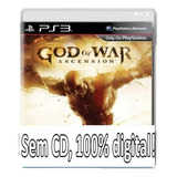 God Of War Ascension Ps3