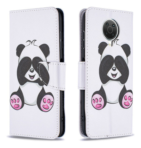 Funda Con Tapa Tipo Cartera Bf68 Para Nokia G10/g20/g30