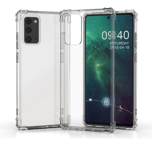 Funda Transparente Antigolpe Para Samsung Note 20 | 20 Ultra