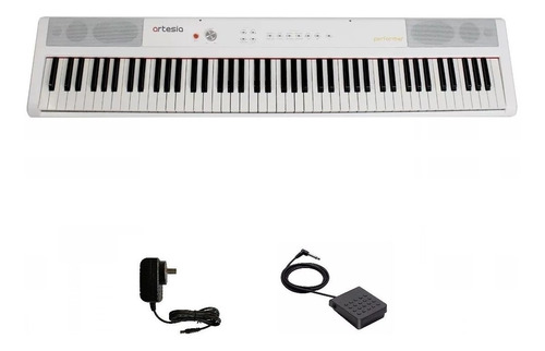 Piano Digital Electrico Artesia 88 Teclas Sensitivo + Fuente