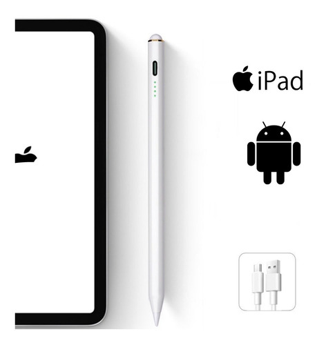Pluma Lapiz Stylus Óptico Pen Para iPad Android iPhone
