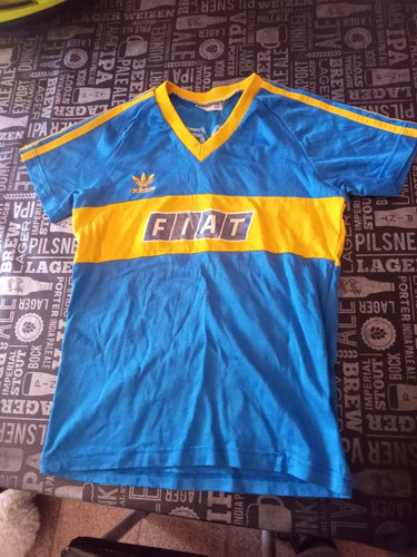 Camiseta Original De Boca Juniors De Los Años 90, Talle 3