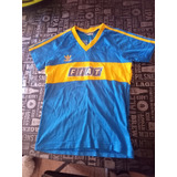 Camiseta Original De Boca Juniors De Los Años 90, Talle 3