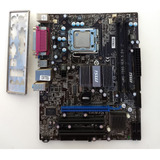 Mother Msi G41m-p26 / Ms-7592 - Ddr3 - Socket 775 - Urquiza