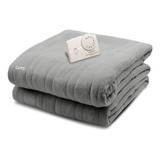Manta Eléctrica Con Control Biddeford Blankets Comfort Knit