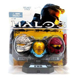 Mcfarlane Halo 3 Helmet 3 Pack Eva