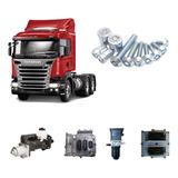 Trava Antifurto Modulo Motor Cambio Servo Bomba Arla Scania