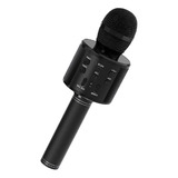 Micrófono Karaoke Bluetooth Inalámbrico Portátil Con Bocina