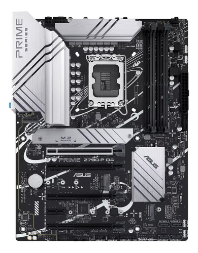 Motherboard Asus Prime Z790-p D4 Intel 13va Gen 1700 2