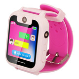 Kid Smart Watch Phone Para Niños Girls Boys Localizador De