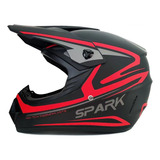 Casco De Motocross Con Guantes, Mascarilla Y Gafas