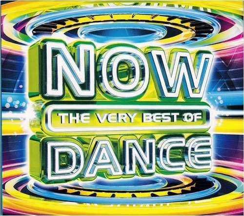 3  Cd     Dance  Now       The Very Best     Nuevo Y Sellado