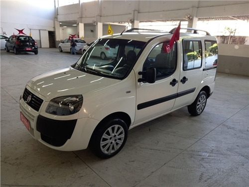 FIAT DOBLO 1.8 MPI ESSENCE 7L 16V FLEX 4P MANUAL