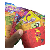 Kit 20 Cartas Pokémon Folha De Ouro Douradas +brinde