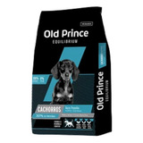 Old Prince Perro Cachorro Raza Pequeña 3kg Pollo Y Arroz Tm