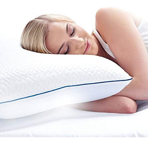 Serta Stay Cool Gel Almohada De Espuma Viscoelástica