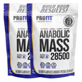 2x Hipercalórico - Anabolic Mass Refil 3kg (6kg) - Profit