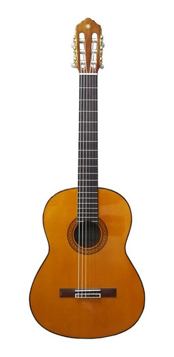 Guitarra Criolla Clasica Yamaha C80 Natural Nueva Con Funda