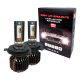 Kit Led Cree Q6 Csp Canbus Sin Cooler H4 Alta Y Baja Juntas