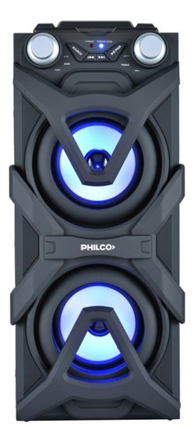 Parlante Portátil Bluetooth Philco Djp10 Negro