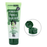 Gel Facial Peel Off Pepino E Argila Verde Dermachem