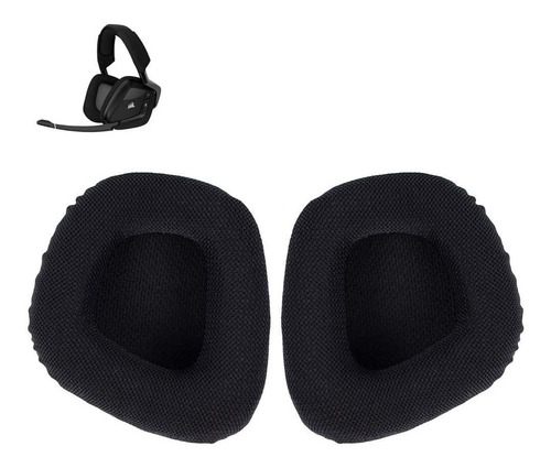 Almohadillas Para Auriculares Corsair Void Pro Rgb Usb