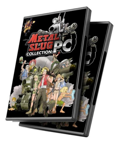 Metal Slug Colección Completa-pc