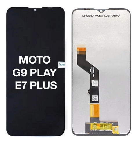 Modulo Pantalla Delantera Moto E7 Plus G9 Play