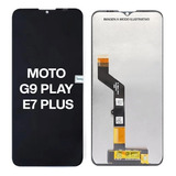 Modulo Pantalla Delantera Moto E7 Plus G9 Play