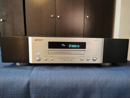 Cd Player Advance Acoustics Mcd-203