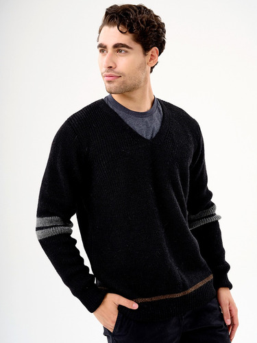 Sweater Gaiman, Bien Abrigado.  Cód. 252     Mauro Sergio