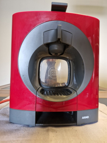 Cafeteira Dolce Gusto Arno Oblo 110v Vermelha