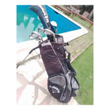 Set Completo .bolsa Y Palos De Golf Callaway