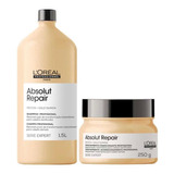 L'oréal Absolut Repair Shampoo 1,5l + Máscara 250g