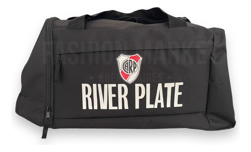 Bolso River Plate Club Deportivo Botinero Morral Calidad