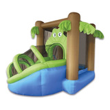 Castillo Inflable Con Resbaladilla Eurotoys