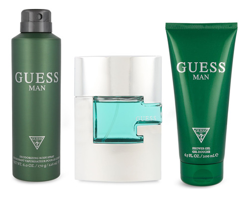 Set Guess Man 3pzs - Caballero