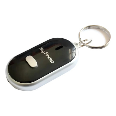 Localizador De Llaves Con Linterna Led Y Alarma Por Silbido