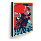 Cuadro Decorativo 60x40 Cms Hawkeye