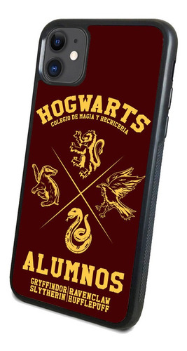 Funda Harry Potter Hogwarts Alumnado Todos Los Modelos