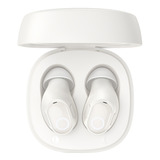 Auriculares Inalámbricos Baseus Bowie Wm02 Tws Bluetooth 5.3 Con Batería De 25 Horas, Color Blanco