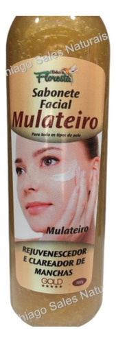 Kit 5 Sabonete Facial Mulateiro