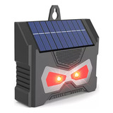 Repelente Solar Ultrasónico Para Gatos Animal Garden