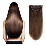 Geelook Extensiones De Pelo Con Clip, De 14 A 20 Pulgadas, .