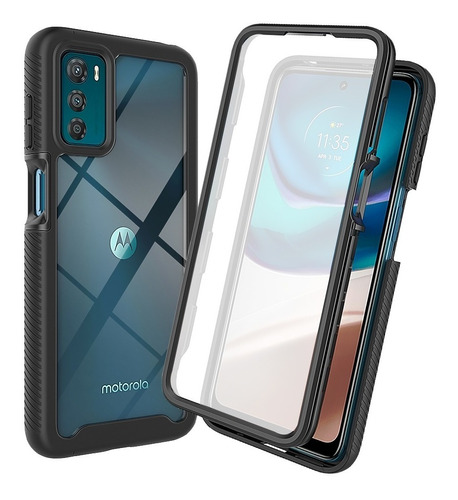 Funda /p Moto G42 - Full Cover Proteccion 360 Caseme 