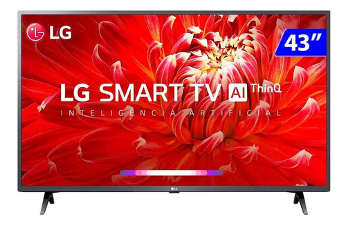 Smart Tv 43  LG Full Hd 43lm6370 Wifi, Bluetooth, Hdr, Thinq