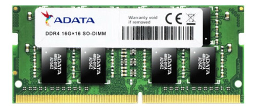 Tarjeta De Memoria Portátil Adata Pc4 De 16 Gb, Ddr4, 3200 M