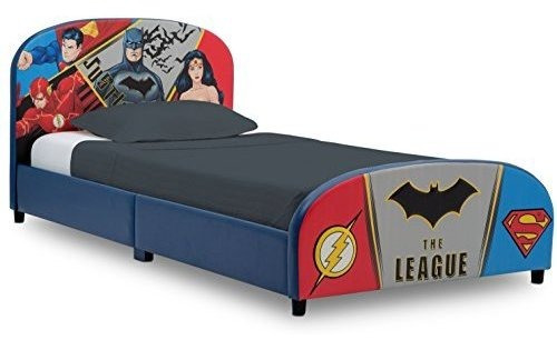 Cama Gemela Dc Comics Liga De La Justicia