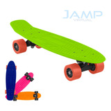 Skate Infantil Menino Menina Cruiser Mini Long Compact Board